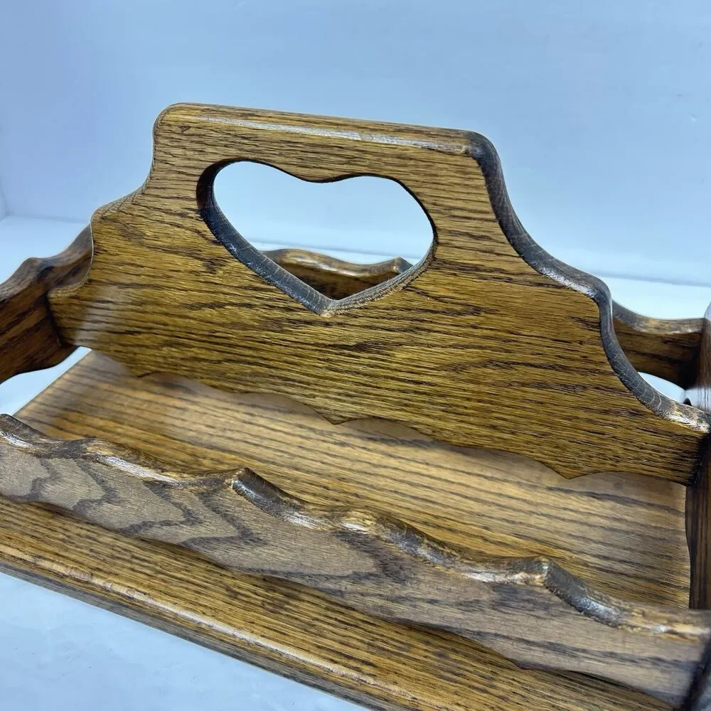 Vintage Wooden Caddy 8